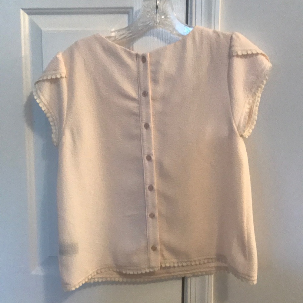 Nordstrom’s light pink top
